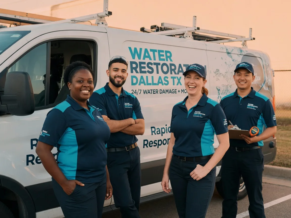 Emergency Water Damage Restoration company in Farmersville, OH